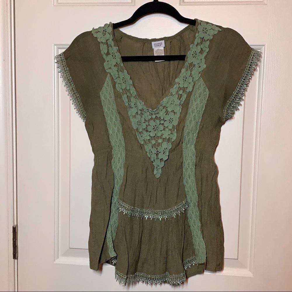 Charming Charlie Blouse